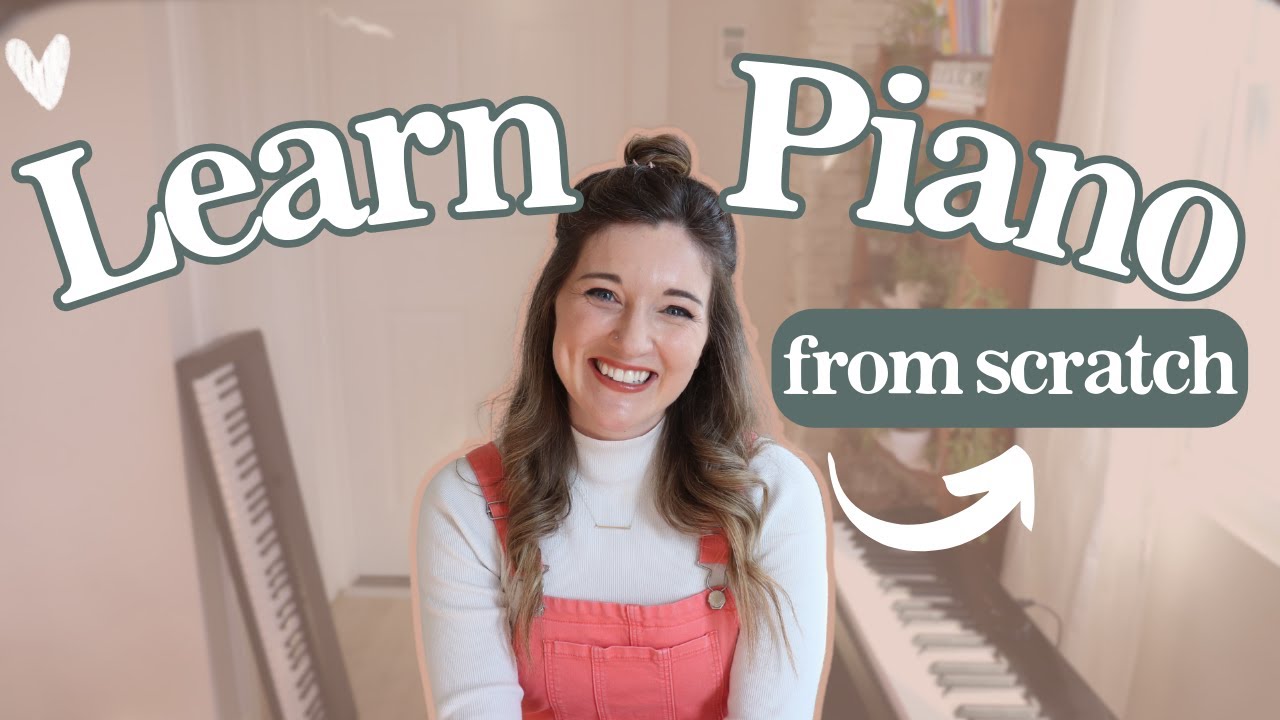 How to start playing the piano as an ADULT beginner