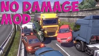 How to download and install *NO DAMAGE MOD in ETS2 for all versions*.