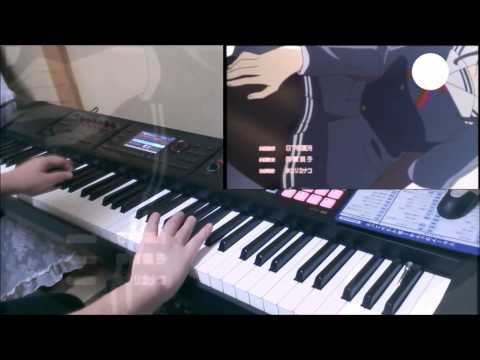 【冴えない彼女の育て方 OP】　君色シグナル　春奈るな piano cover