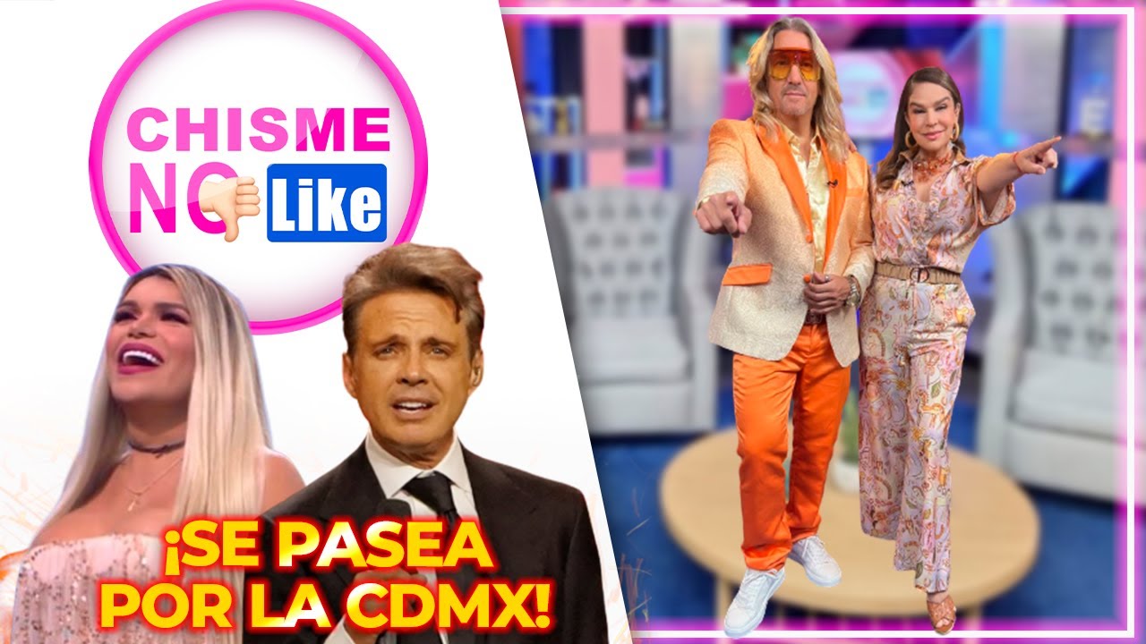 Luis Miguel underwent a stomach reduction on the advice of Paloma Cuevas