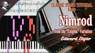 Nimrod [Edward Elgar] | Classic Piano Tutorial (Easy)
