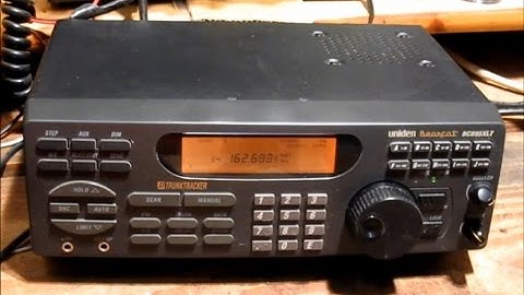 Uniden Bearcat BC 895XLT - Computer control interface cable