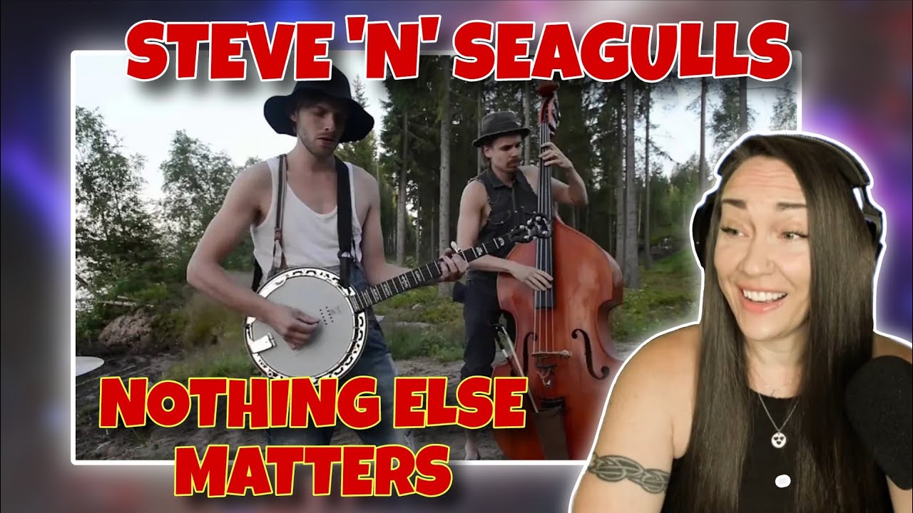 Metallica needs to hear this! | NOTHING ELSE MATTERS by STEVE´N´SEAGULLS (LIVE) Reaction