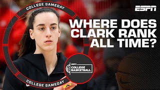 Is Caitlin Clark becoming the G.O.A.T. of women’s hoops? | ESPN College Basketball