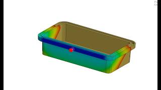 SolidWorks Plastics Flow Simulation Tutorial | Plastic Filling Analysis Step-by-Step