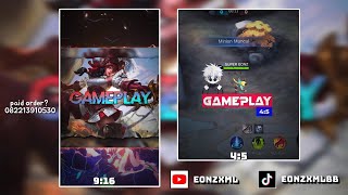 PRESET GAMEPLAY ML 🔥 || DJ BLOODLINE MENGKANE – TREND TIKTOK 🤘😋
