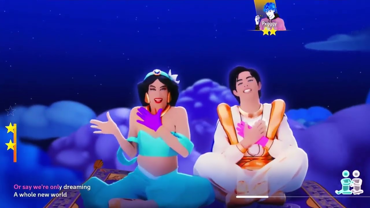 Just Dance 2024: Un Mundo Ideal by Disney's Aladdin