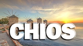 CHIOS, GREECE - The most interesting places