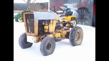 1963 Cub Cadet Original Restoration (Done in 2011)