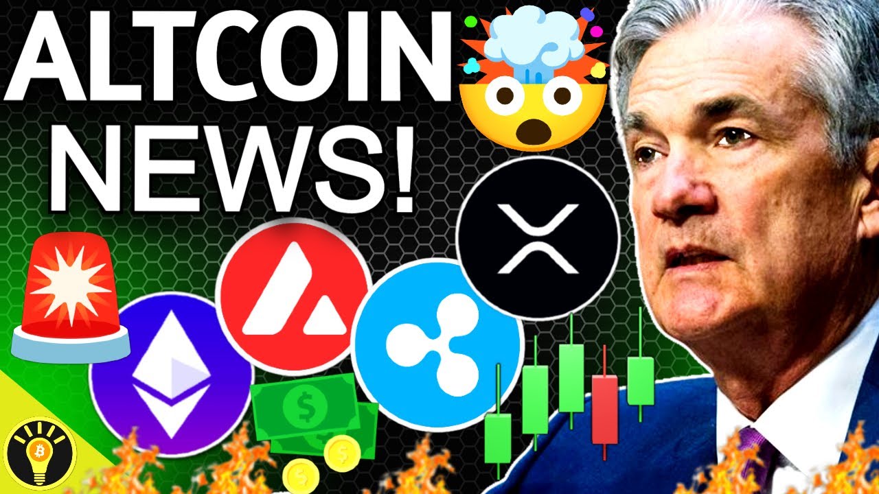 HUGE ALTCOIN NEWS! RIPPLE XRP RLUSD, AVALANCHE AVAX, & FED EMBRACES CRYPTO!