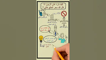 كيف ترد على الزبون اذا قالك سعر المنتج غالي 