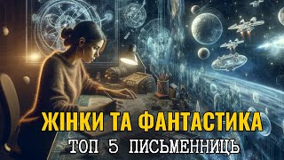 Топ 5 письменниць, які змінили жанр фантастики | Фантастичні жінки та їх неймовірні світи