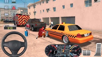 Taxi Sim 2020 - (Part-5) Gameplay Walkthrough (Android / Ios) Games