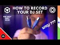 Comment enregistrer votre dj set et pourquoi vous devez enregistrer votre dj set  djm rec facebook live