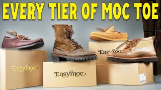 (Unbox) $1774 of Made in USA Moc Toe boots - Easymoc