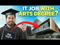 How to enter it field with an arts degree  brototype tamil