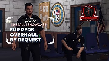 EUP PEDS OVERHAUL BY REQUEST | Install | Showcase @BlueLineVibes @Pherem