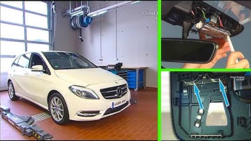 How to Remove and Install the Multifunction Camera on Your Mercedes-Benz