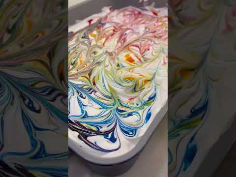 Use Whipped Cream to Dye Easter Eggs