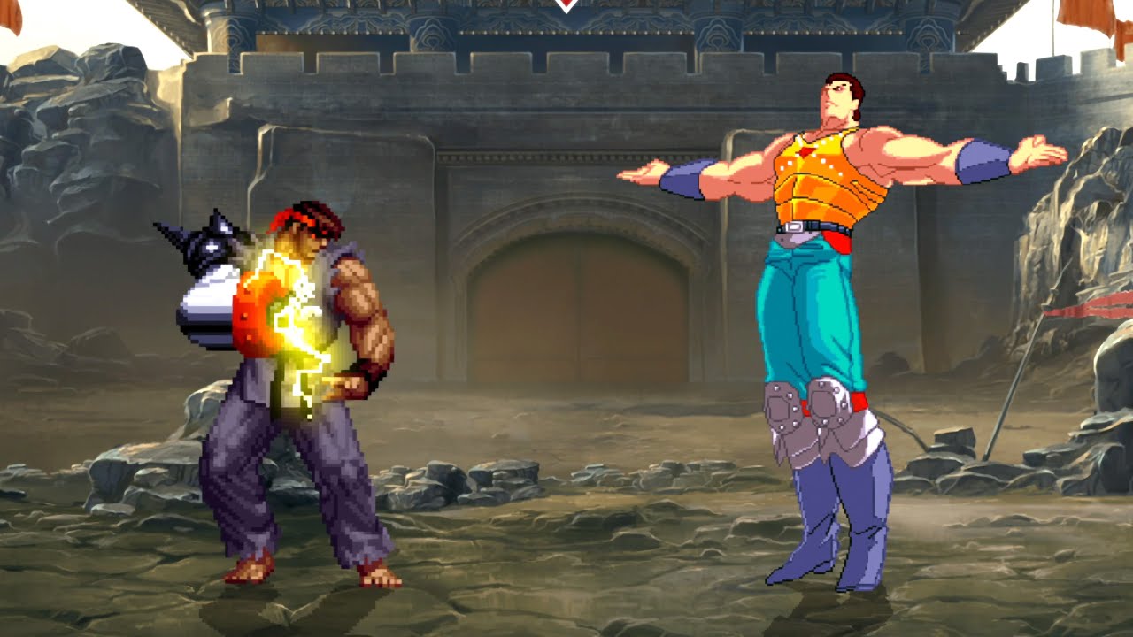 CYBER RYU VS ATOMIC THOUTHER ! - YouTube