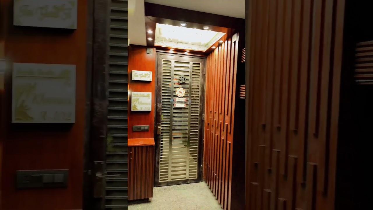 LED name plate and light decoration