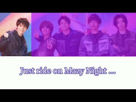 【歌割り】Mazy Night(0.5倍速推奨)