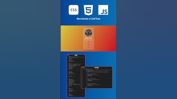 🛠  Projeto 02 | Linktree com HTML, CSS e Js