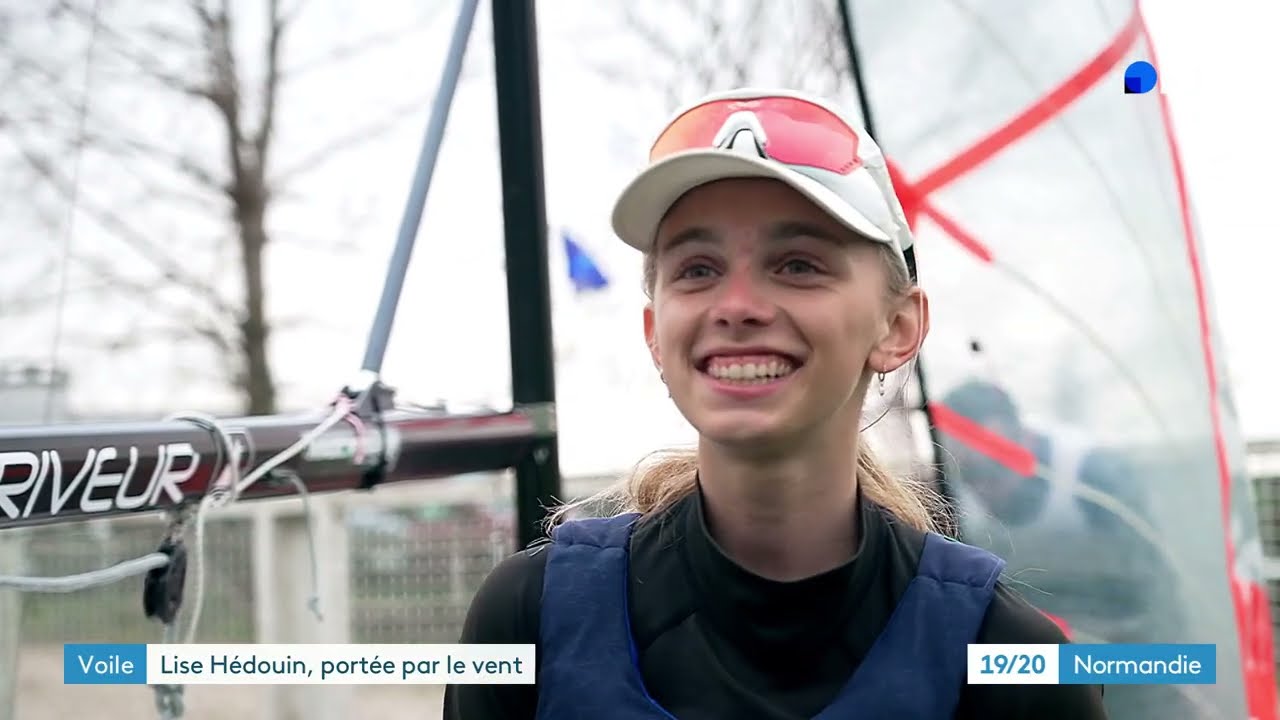 Lise Hedouin, une Normande portée par le vent