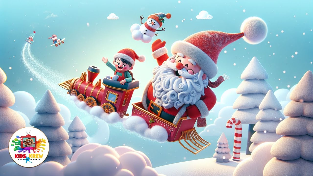 Jingle Bells | Original Song For Kids | Little Snowflake | Kids Songs ...