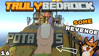 Getting Some Revenge On Silentwisperer & ZloyXP! - Truly Bedrock Season 4 Minecraft SMP Episode 16