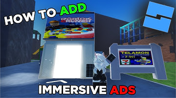 How to add Immersive Ads to your Roblox Experience