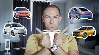Tesla zuhanás, jön az elektromos Opel - Peugeot, Volkswagen - Skoda Tesla zuhanás, jön az elektromos Opel - Peugeot, Volkswagen - Skoda