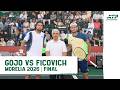 Borna Gojo vs Juan Pablo Ficovich For The Title 🏆 | Morelia 2026 Final Highlights