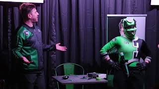 The Green Power Ranger / "The Impersonator" - Trash Panda Comedy