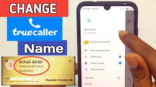 How to Change TrueCaller Name in 2024 screenshot 3