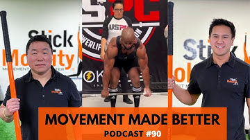 Competitive Lifting Pt.2 (Results Episode) with Dennis, Neal, and Ray - Stick Mobility Podcast #90