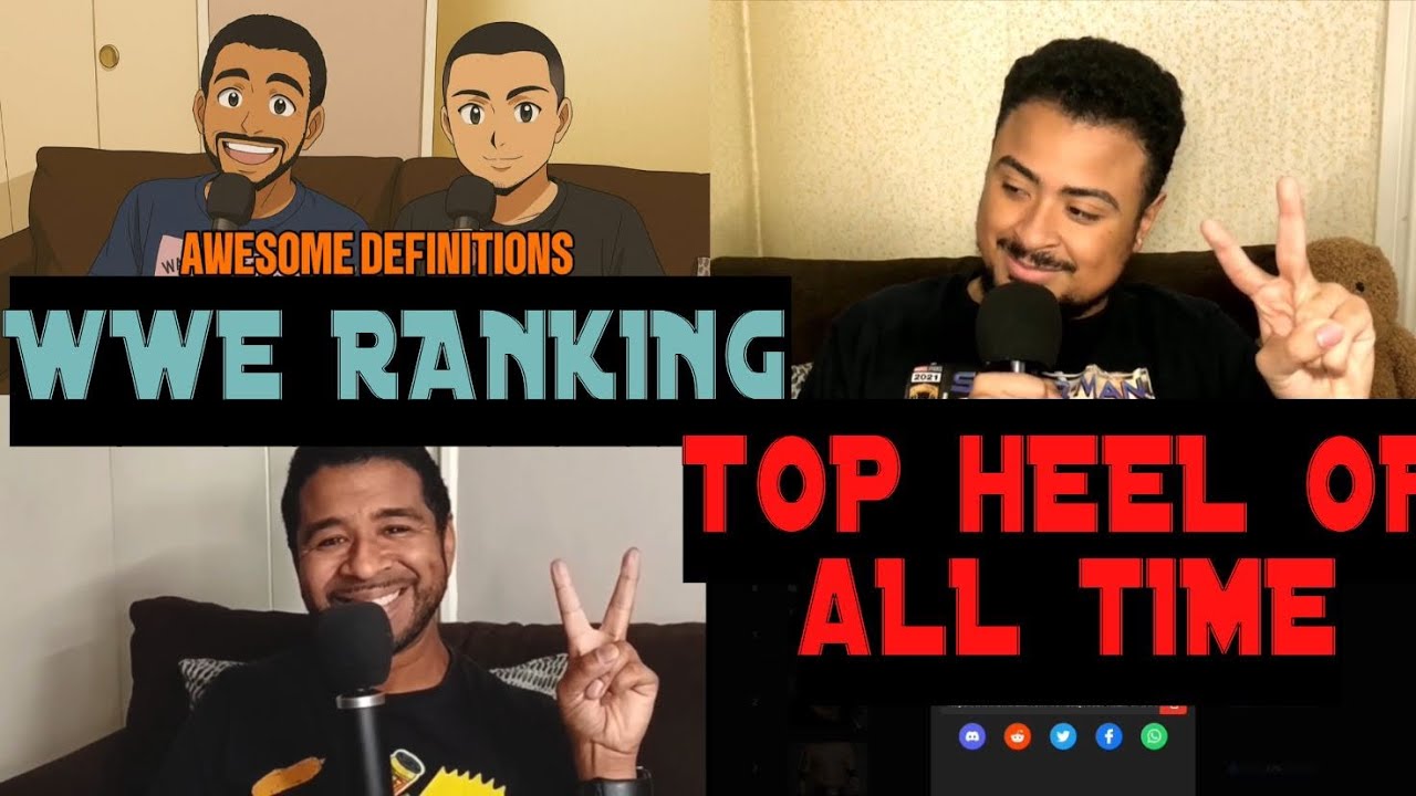 Рейтинг лучших злодеев WWE! Кто по праву считается самым злодеем?