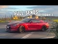 Modified Cars SEND IT Leaving Chrome Horsepower Festival 2025 Day 1