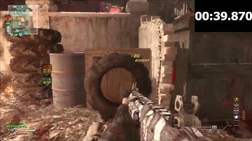 *SOLO* 75 Second Moab on Bootleg - CoD: MW3