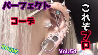 【ピアス】これぞプロパーフェクトコーディネート【ボディピ】ロキ公式チャンネルVol.54【earrings】【body-piercing】