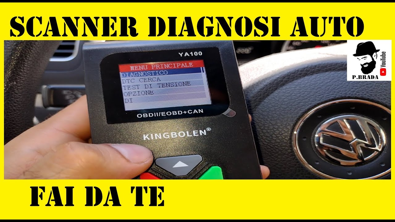 Come fare Diagnosi auto Fai da Te Recensione e test scanner obd2 Kingbolen  