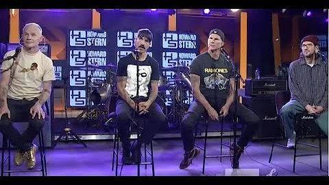 Red Hot Chili Peppers | The Howard Stern Show (Part 1)