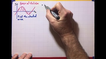 Higher integration-areas above and below the x-axis