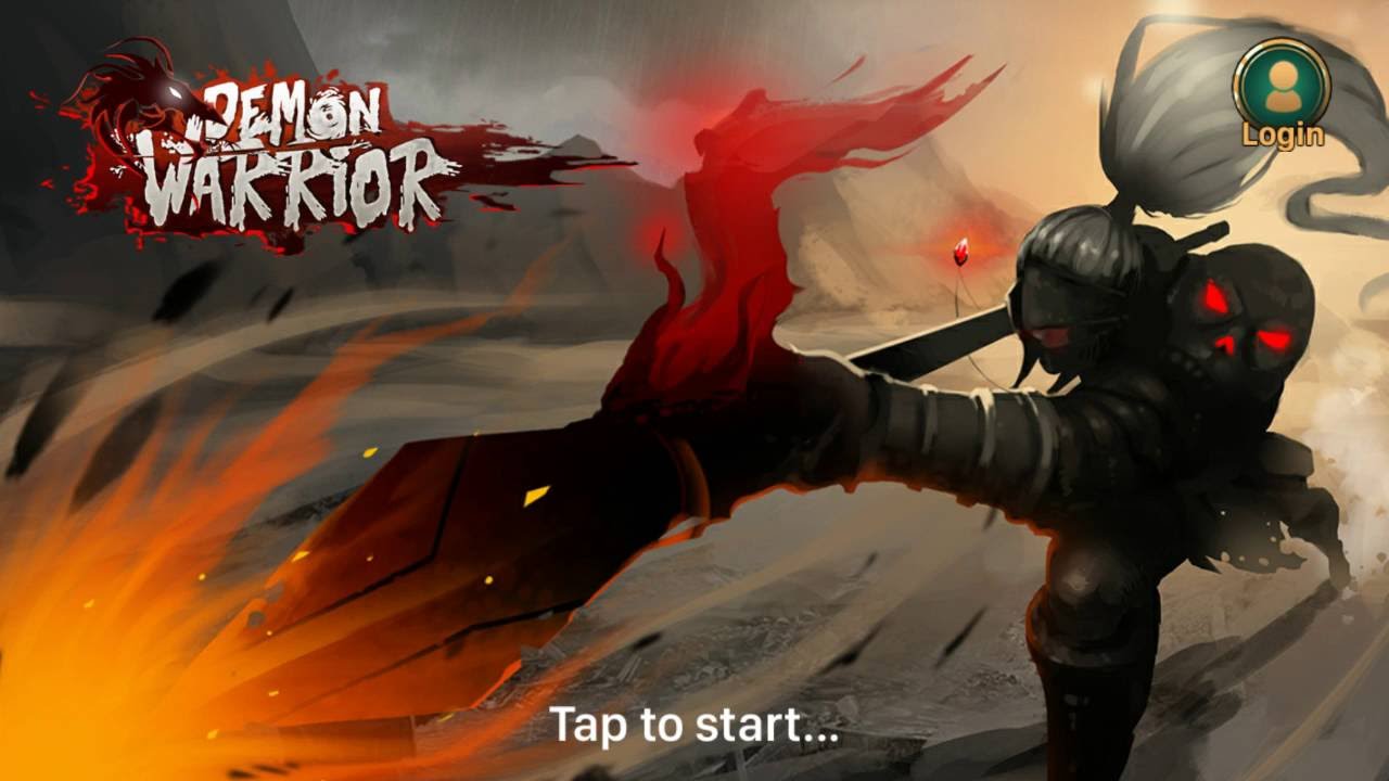 Demon Warrior /Android Gameplay HD (Part 1) - YouTube