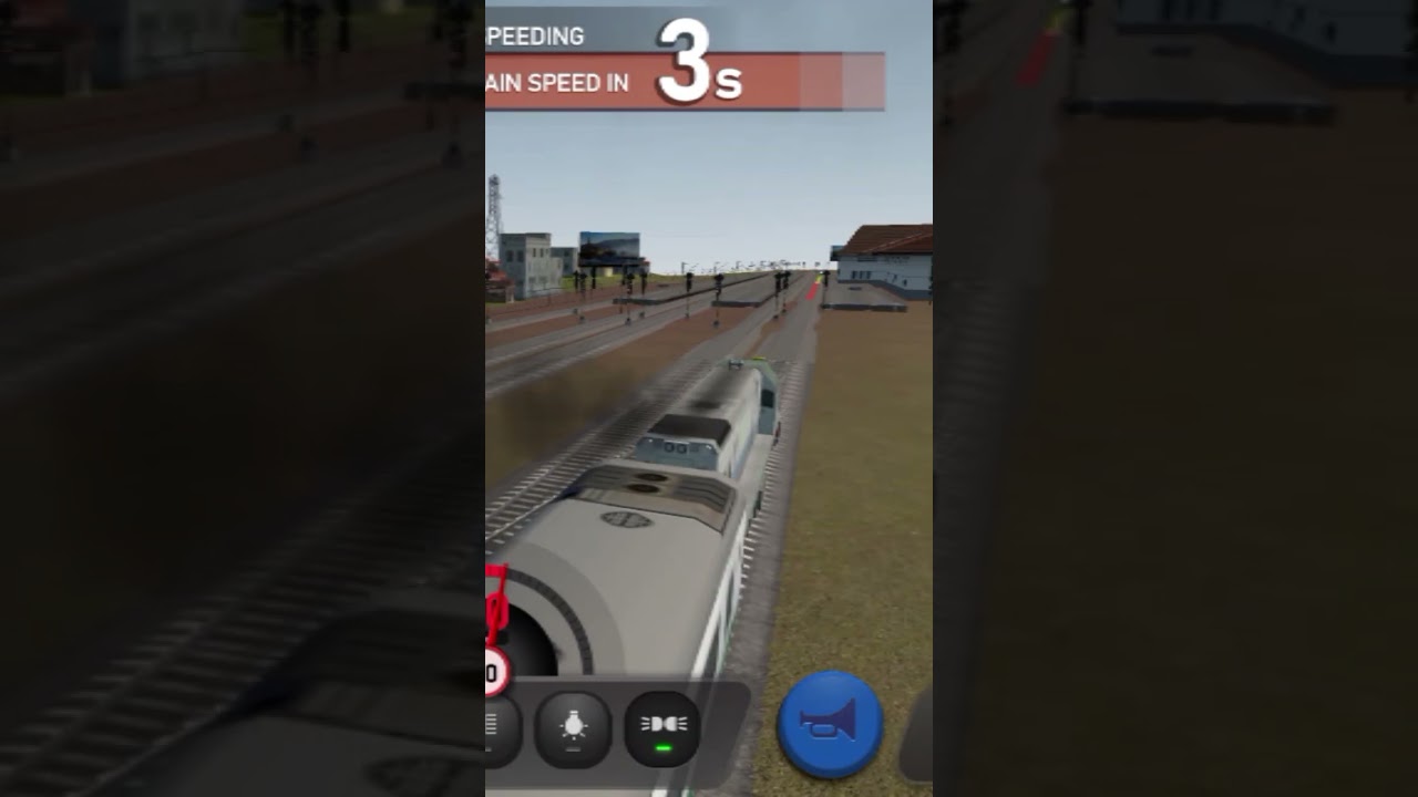 top speed running train simulator Indonesia  