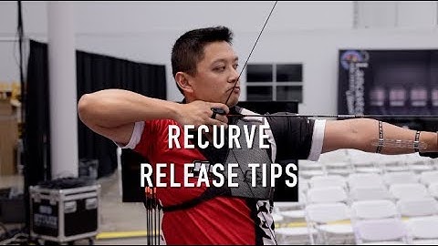 How to Diagnose and Improve your Recurve Release