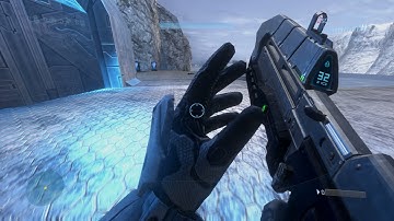 Halo 3 - Silenced Battle Rifle & Scoped Assault Rifle