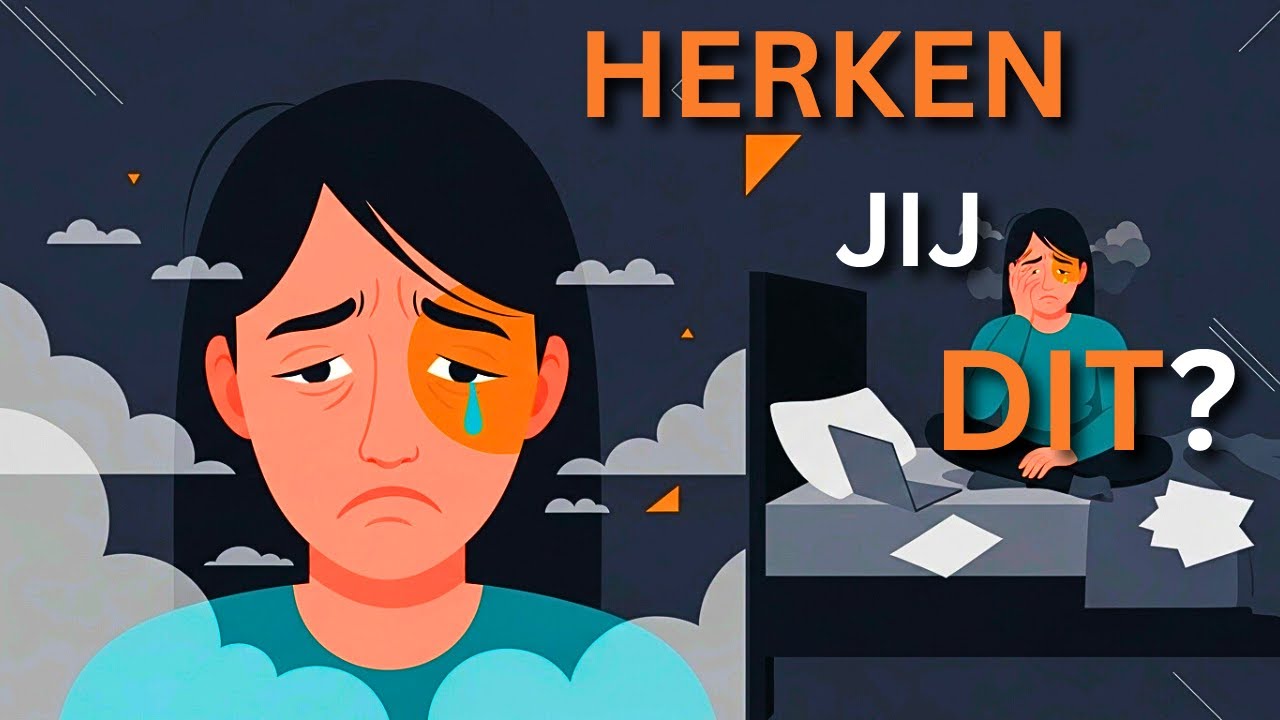 Burn-out sloopt je stilletjes – herken jij dit al?