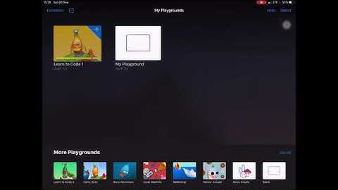 The solution of “Nesting Loops” on Swift Playgrounds