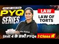 UGC NET Law Paper 2 | UGC NET Paper 2 Law Unit 4 PYQs | UGC NET Paper 2 Law PYQ Marathon
